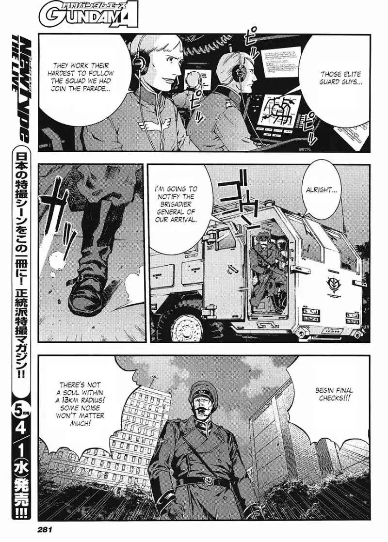 Kidou Senshi Gundam Giren Ansatsu Keikaku Chapter 21 29